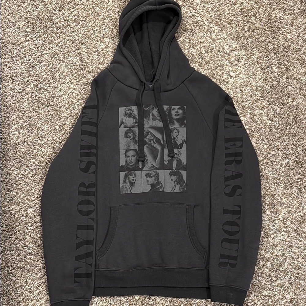 Taylor Swift Black Hoodie